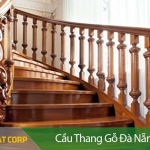 Cầu thang gỗ Đà Nẵng